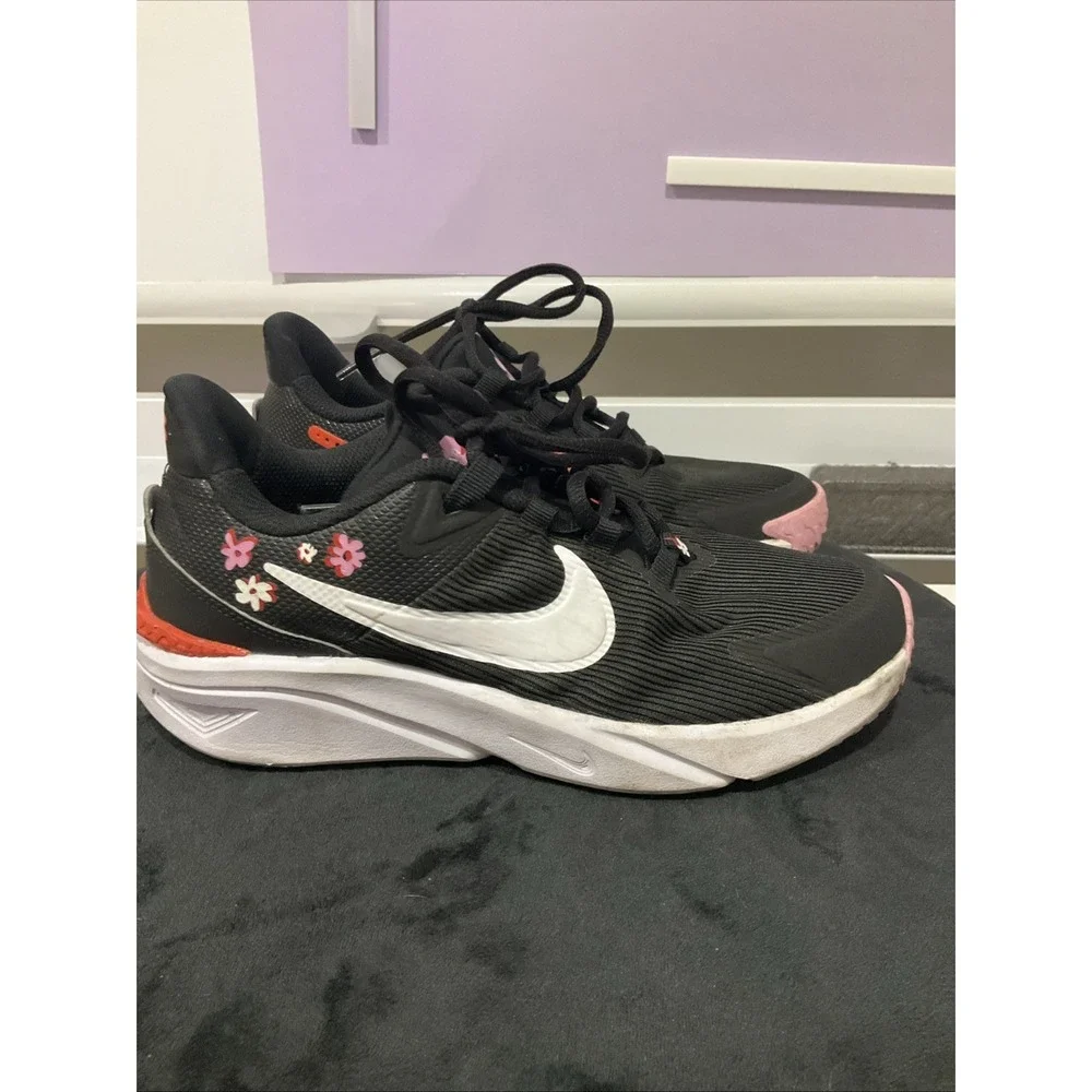 Nike Star Runner 4 NN SE Running Shoes 4Y FJ8077-001